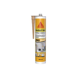Sika - Mastic seal-188 Finition intérieure - Bois clair - 300ml