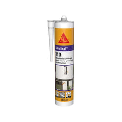 Sika - Mastic silicone menuiserie & vitrage Seal 110 - snjf 300ml Transparent, equivalent au 109 Ref.739182