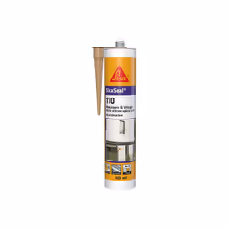 Présentation : Ce mastic silicone SikaSeal 110 Menuiserie & Vitrage - Beige Pierre vous sera indispensable pour réaliser vos  ...