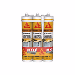 Présentation : Ce lot de 3 mastics silicones SIKA SikaSeal 184 Maçonnerie - Blanc vous sera indispensable pour réaliser vos j ...