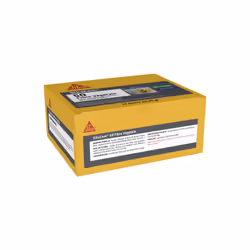 Présentation : Les fibres végétales SIKA SikaCem-50 - Pour bétons et mortiers - 12 doses de 50 g , sont des fibresd'origine n ...