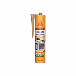 Description générale Le mastic polyuréthane 2 en 1 SIKA Sikaseal-183 Façade & Sol - Ton pierre - 300ml est essentiel pour réa ...