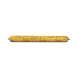 Colle souple SIKA Adheflex Parquet - marron - 600 ml
