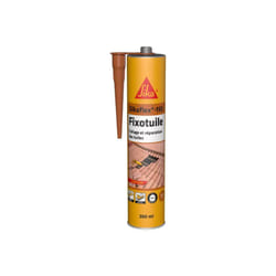 Sika - flex 155 Fixotuile Purform Rouge tuile - Cartouche de 300 ml Rouge tuile
