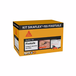 Présentation : Ce mastic-colle souple SIKA Sikaflex Fixotuile - Terre cuite - 24 recharges est conçu pour fixer les tuiles en ...
