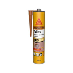 Sika - Colle souple pour tuiles flex-145 Tuiles Purform - Terre cuite - 300ml