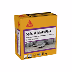 Présentation : Le mortier joints carrelage intérieur et extérieur - SIKA SikaCeram-606 Joint Fin - Beige - 2,5kg est à utilis ...