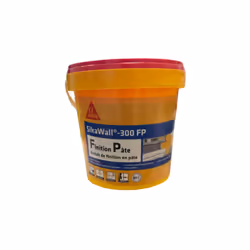 Présentation : Cet enduit de finition en pâte SIKA SikaWall-300 - Blanc - 1,5kg est idéal comme préparation avant peinture ou ...