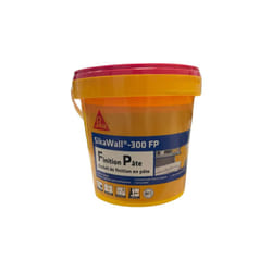 Sika - Enduit de finition en pâte Wall-300 - Blanc - 1,5kg
