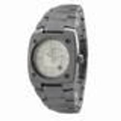 Montre femme - BREIL - WIDE 2519350605 - Quartz - Analogique - Bracelet Silicone Blanc