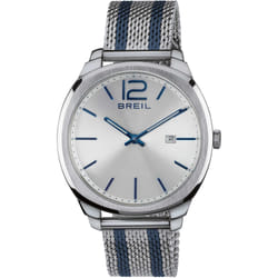 BREIL Montre Homme, Clubs Taille (40 mm) - Résistant à l'eau jusqu'à 50 m