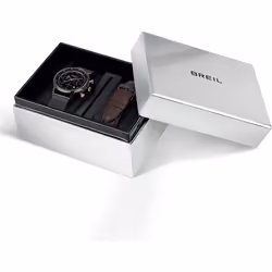 BREIL Montre Homme, Six.3.Nine Taille (44 mm) - Résistant à l'eau jusqu'à 50 m