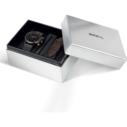 BREIL Montre Homme, Six.3.Nine Taille (44 mm) - Résistant à l'eau jusqu'à 50 m