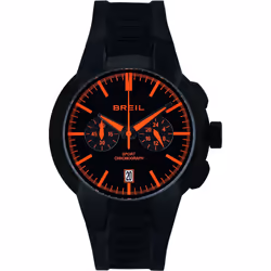 BREIL Montre Homme, New One Sport Taille (45 mm) - Résistant à l'eau jusqu'à 100 m