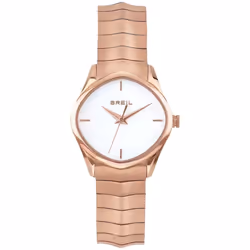 BREIL Montre Femme, Sinuous Watches Taille (32 mm) - Résistant à l'eau jusqu'à 30 m
