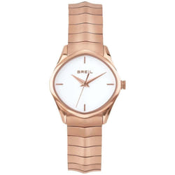 BREIL Montre Femme, Sinuous Watches Taille (32 mm) - Résistant à l'eau jusqu'à 30 m