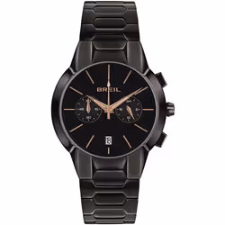 BREIL Montre Homme, New One Taille (43 mm) - Résistant à l'eau jusqu'à 50 m