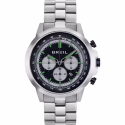 BREIL Montre Homme, X.Large Taille (46 mm) - Résistant à l'eau jusqu'à 100 m