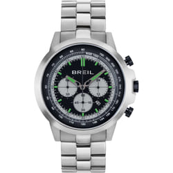 BREIL Montre Homme, X.Large Taille (46 mm) - Résistant à l'eau jusqu'à 100 m