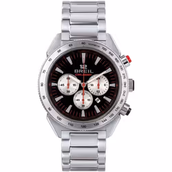BREIL Montre Homme, Cruiser Taille (44 mm) - Résistant à l'eau jusqu'à 100 m