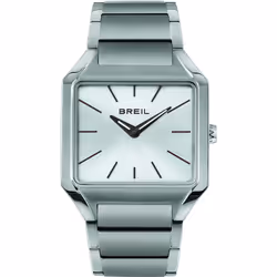 BREIL Montre Homme, The B Taille (40 mm) - Résistant à l'eau jusqu'à 50 m