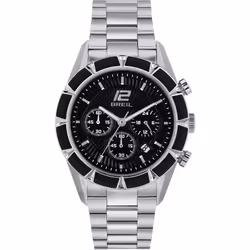 BREIL Montre Homme, Bow Shot Taille (43 mm) - Résistant à l'eau jusqu'à 100 m