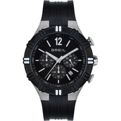 BREIL Montre Homme, B Rise Taille (44 mm) - Résistant à l'eau jusqu'à 100 m
