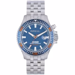 BREIL Montre Homme, Manta P.R.O. Taille (40.5 mm) - Résistant à l'eau jusqu'à 200 m