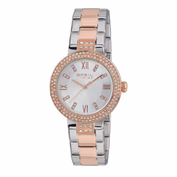 BREIL Montre Femme, Dance Floor Taille (32 mm) - Résistant à l'eau jusqu'à 50 m