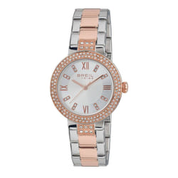 BREIL Montre Femme, Dance Floor Taille (32 mm) - Résistant à l'eau jusqu'à 50 m