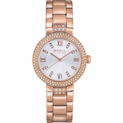 BREIL Montre Femme, Dance Floor Taille (32 mm) - Résistant à l'eau jusqu'à 50 m