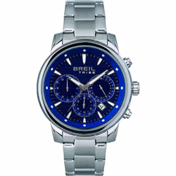 BREIL Montre Homme, Caliber Taille (43 mm) - Résistant à l'eau jusqu'à 50 m