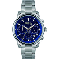 BREIL Montre Homme, Caliber Taille (43 mm) - Résistant à l'eau jusqu'à 50 m
