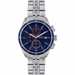 BREIL Montre Homme, Net Taille (42 mm) - Résistant à l'eau jusqu'à 100 m