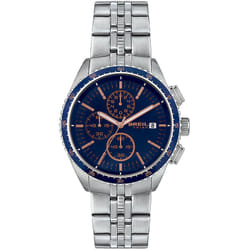 BREIL Montre Homme, Net Taille (42 mm) - Résistant à l'eau jusqu'à 100 m