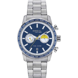 BREIL Montre Homme, Zone Taille (42 mm) - Résistant à l'eau jusqu'à 50 m