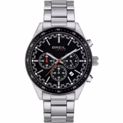 BREIL Montre Homme, Fast Taille (42 mm) - Résistant à l'eau jusqu'à 100 m