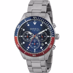 BREIL Montre Homme, Sail Taille (42 mm) - Résistant à l'eau jusqu'à 100 m