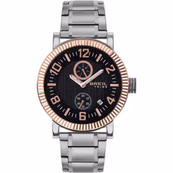 BREIL Montre Homme, Bpm Taille (43 mm) - Résistant à l'eau jusqu'à 50 m