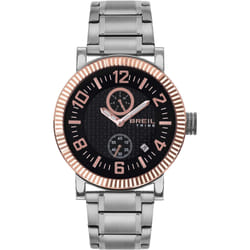BREIL Montre Homme, Bpm Taille (43 mm) - Résistant à l'eau jusqu'à 50 m