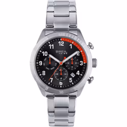 BREIL Montre Homme, Mate Taille (41 mm) - Résistant à l'eau jusqu'à 50 m
