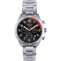 BREIL Montre Homme, Mate Taille (41 mm) - Résistant à l'eau jusqu'à 50 m