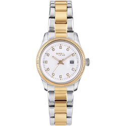 BREIL Montre Femme, Classic Elegance Taille (30 mm) - Résistant à l'eau jusqu'à 50 m