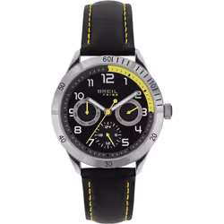 BREIL Montre Homme, Mate Taille (37 mm) - Résistant à l'eau jusqu'à 50 m