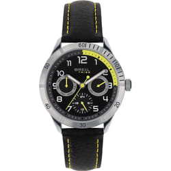 BREIL Montre Homme, Mate Taille (37 mm) - Résistant à l'eau jusqu'à 50 m