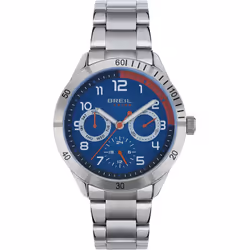 BREIL Montre Homme, Mate Taille (37 mm) - Résistant à l'eau jusqu'à 50 m