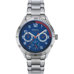 BREIL Montre Homme, Mate Taille (37 mm) - Résistant à l'eau jusqu'à 50 m