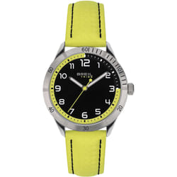 BREIL Montre Homme, Mate Taille (37 mm) - Résistant à l'eau jusqu'à 50 m