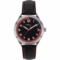 BREIL Montre Homme, Mate Taille (37 mm) - Résistant à l'eau jusqu'à 50 m