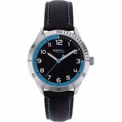 BREIL Montre Homme, Mate Taille (37 mm) - Résistant à l'eau jusqu'à 50 m